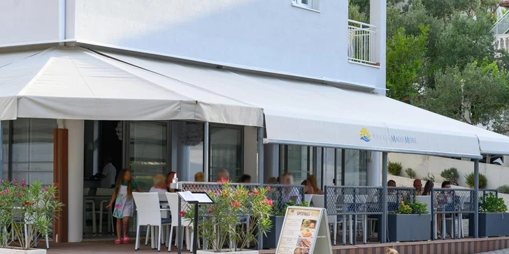 Užite si Jadranské more: apartmány kúsok od pláže a neďaleko Trogiru