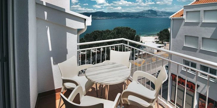 Užite si Jadranské more: apartmány kúsok od pláže a neďaleko Trogiru