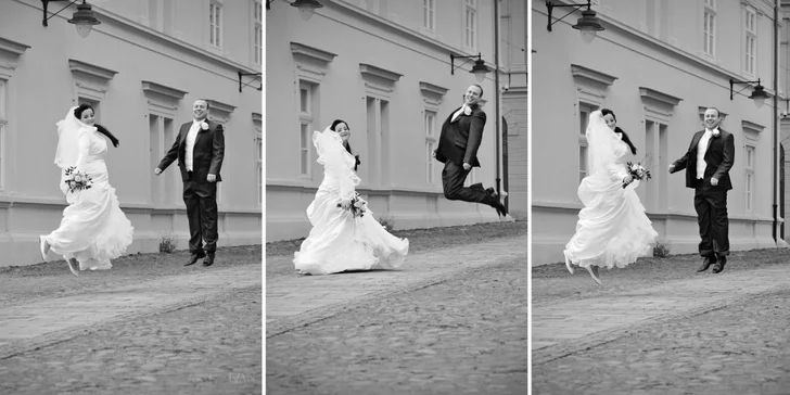 Svadobné fotografovanie i fotenie portrétov