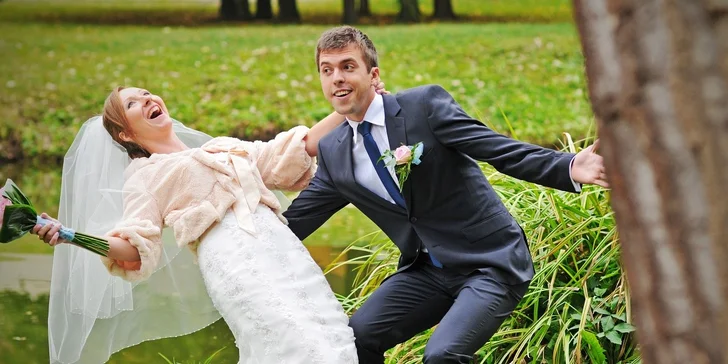 Svadobné fotografovanie i fotenie portrétov