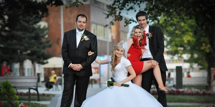 Svadobné fotografovanie i fotenie portrétov