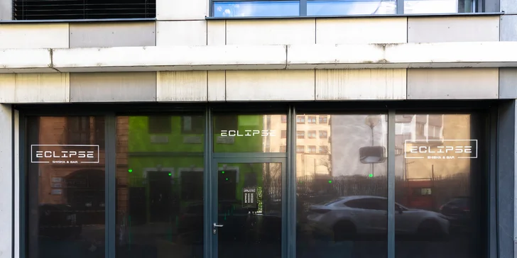 Otvorený voucher na kompletnú ponuku v ECLIPSE bar