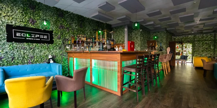 Otvorený voucher na kompletnú ponuku v ECLIPSE bar