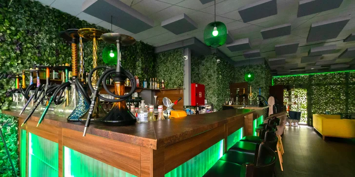 Otvorený voucher na kompletnú ponuku v ECLIPSE bar
