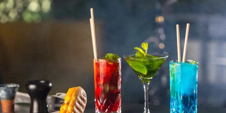 Otvorený voucher na kompletnú ponuku v ECLIPSE bar