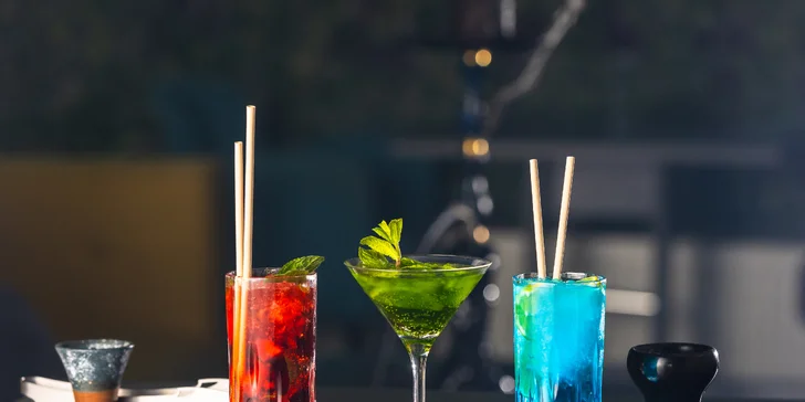 Otvorený voucher na kompletnú ponuku v ECLIPSE bar
