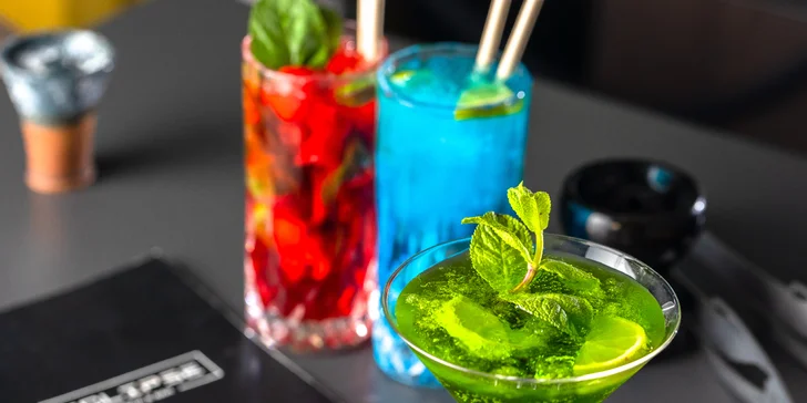 Otvorený voucher na kompletnú ponuku v ECLIPSE bar