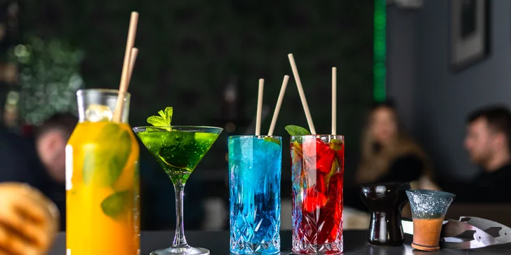 Otvorený voucher na kompletnú ponuku v ECLIPSE bar