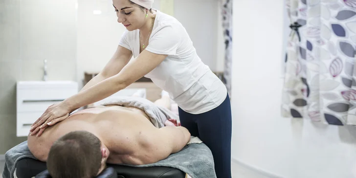Bankovanie,klasická, olejová alebo celotelová relaxačná masáž či permanentka