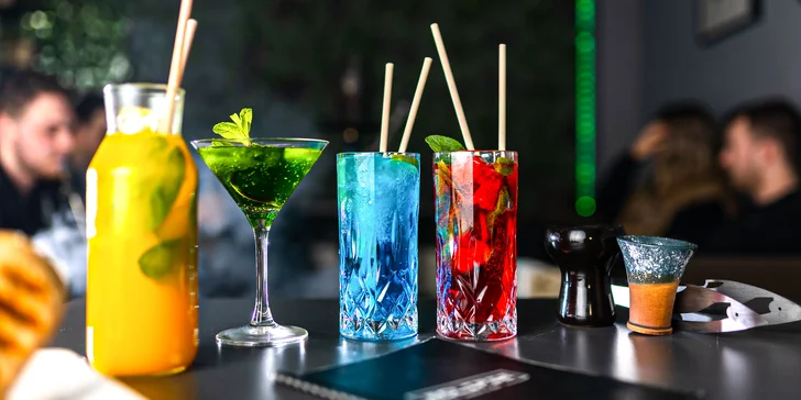 Otvorený voucher na kompletnú ponuku v ECLIPSE bar