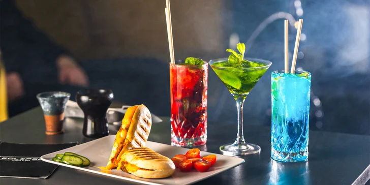 Otvorený voucher na kompletnú ponuku v ECLIPSE bar