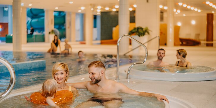 5* luxus v poľských Beskydách: novootvorený hotel, raňajky či polpenzia s wellness a detskou herňou
