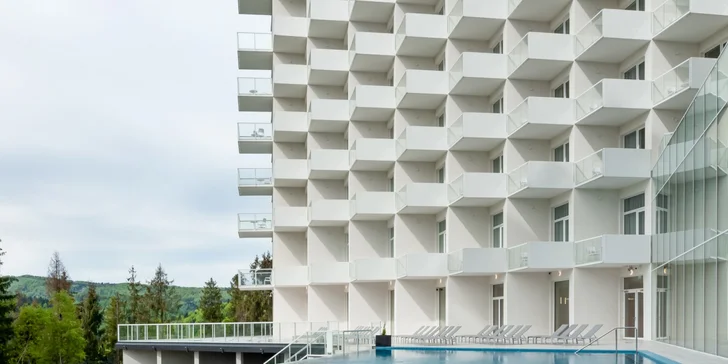 5* luxus v poľských Beskydách: novootvorený hotel, raňajky či polpenzia a neobmedzený wellness, detské herne