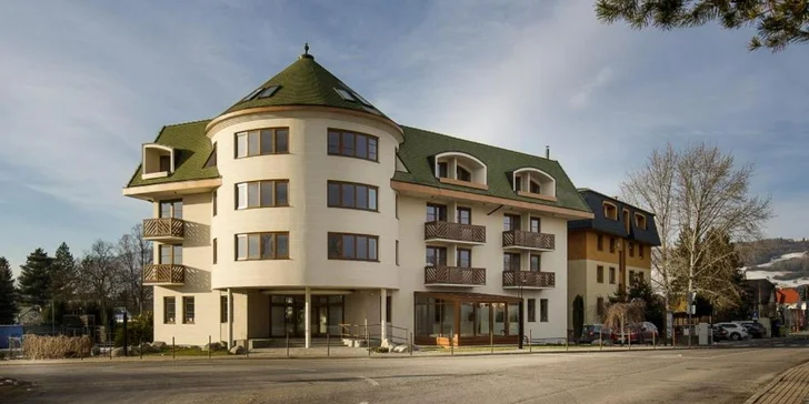 Komfortné apartmány pre 2-3 osoby v blízkosti Thermal Parku Bešeňová