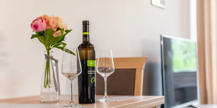 Komfortné apartmány pre 2-3 osoby v blízkosti Thermal Parku Bešeňová