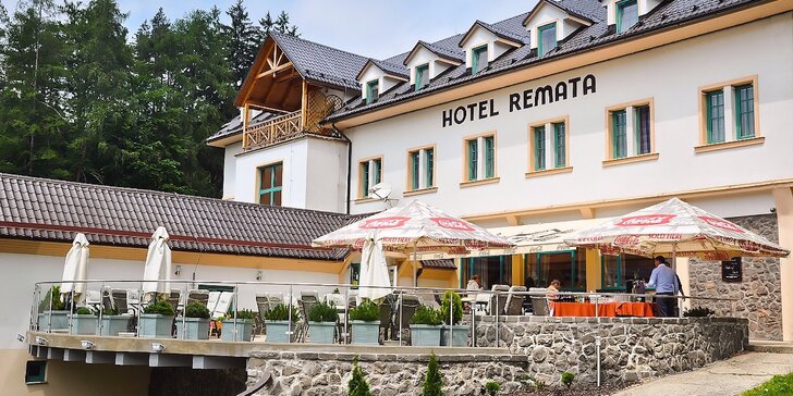 Jesenný pobyt v príjemnom prostredí Hotela Remata***