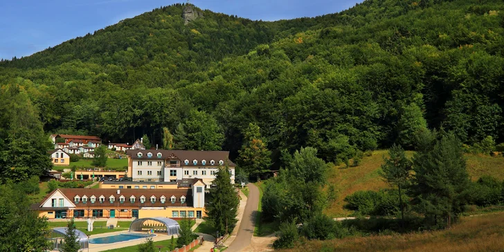 Horský hotel na okraji Hornej Nitry: polpenzia, wellness, množstvo aktivít aj deti zdarma