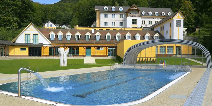 Wellness pobyt v Hoteli Remata*** so vstupom do bazéna