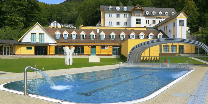 Wellness pobyt v Hoteli Remata*** so vstupom do bazéna