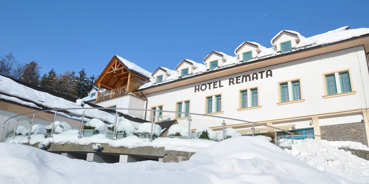 Wellness pobyt v Hoteli Remata*** so vstupom do bazéna