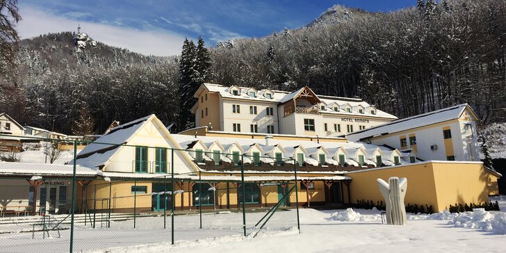 Horský hotel na okraji Hornej Nitry: polpenzia, wellness, množstvo aktivít aj deti zdarma