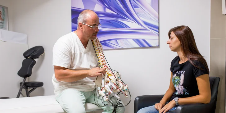 Obľúbená fyzioterapeutická masáž s jemnou chiropraxiou