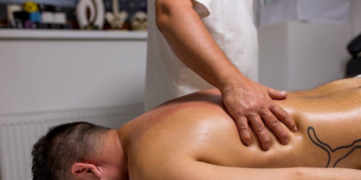 Obľúbená fyzioterapeutická masáž s jemnou chiropraxiou v HBA Clinic