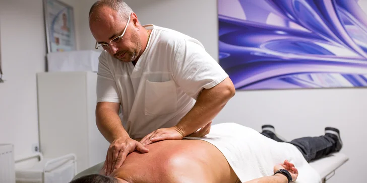 Obľúbená fyzioterapeutická masáž s jemnou chiropraxiou