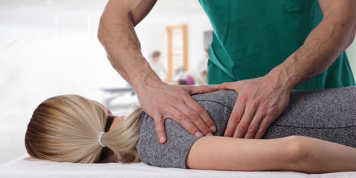 Zbohom bolesti chrbta: fyzioterapeutická masáž + jemná chiropraxia