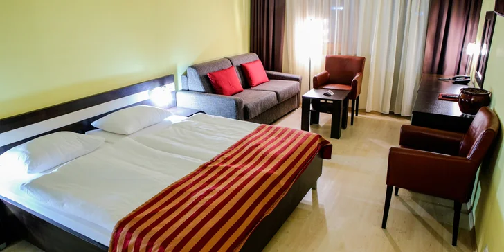 Pobyt v apartmánovom štúdiu v areáli Vodného parku Bešeňová so zľavou na multivstup