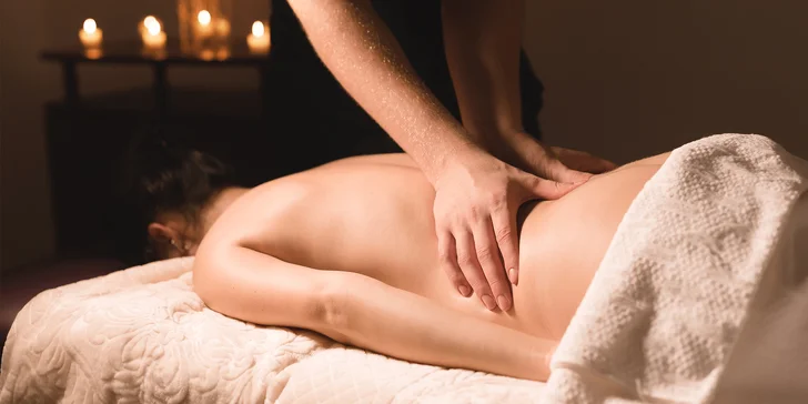 Relax v Nitre: Masáže podľa vášho výberu