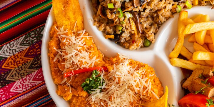 Degustačné menu v peruánskej reštaurácii CASA INKA, aj pre vegetariánov
