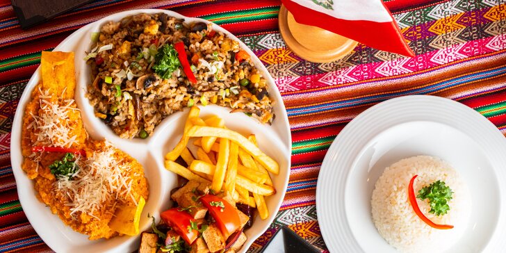 Degustačné menu v peruánskej reštaurácii CASA INKA, aj pre vegetariánov