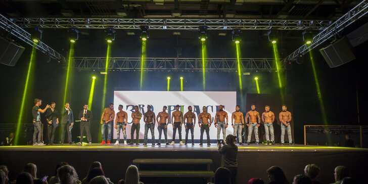 SCANDAL TOUR 2022: Sexy vystúpenie striptérov v šiestich slovenských mestách