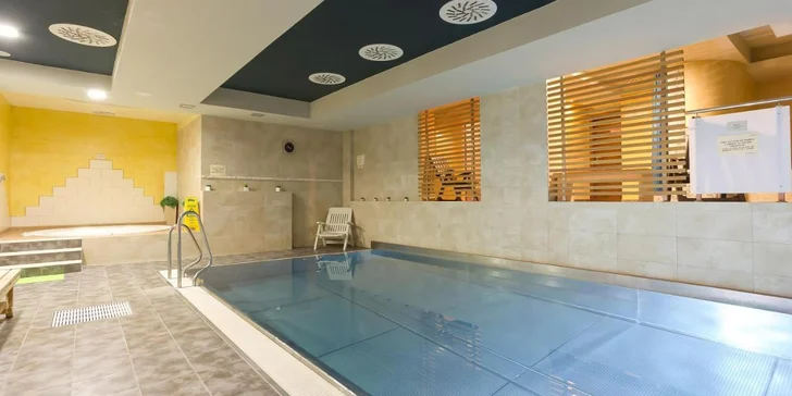 Pobyt v centre Lipt. Mikuláša v Hoteli Jánošík****: 4x sauna, bazén a zľava do reštaurácie