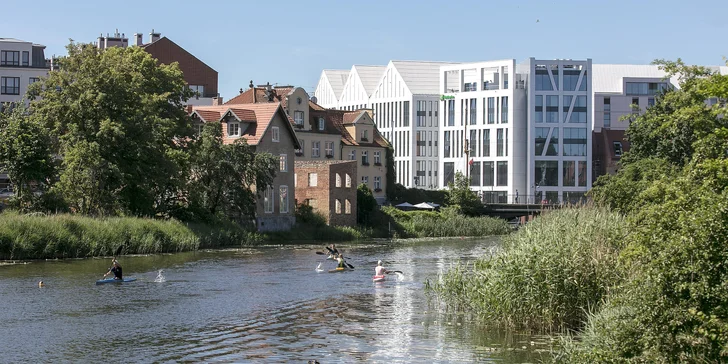 4* pobyt v centre ostrova Granary Island: polpenzia, prekrásne výhľady a pamiatky na dosah