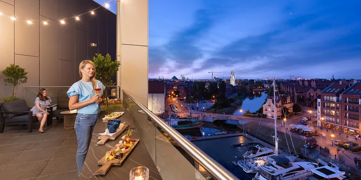 4* pobyt v centre ostrova Granary Island: polpenzia, prekrásne výhľady a pamiatky na dosah