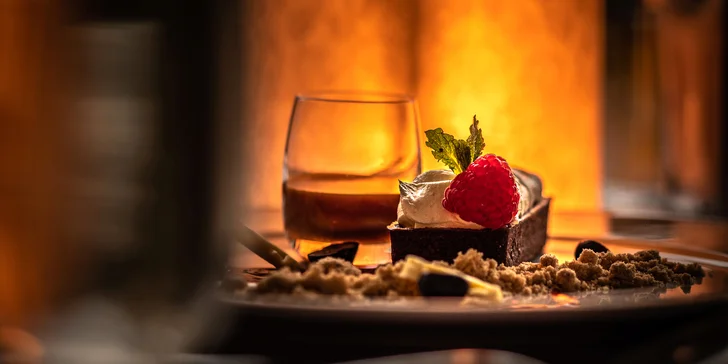 Degustačné menu aj wellness v Hoteli Panoráma Trenčianske Teplice