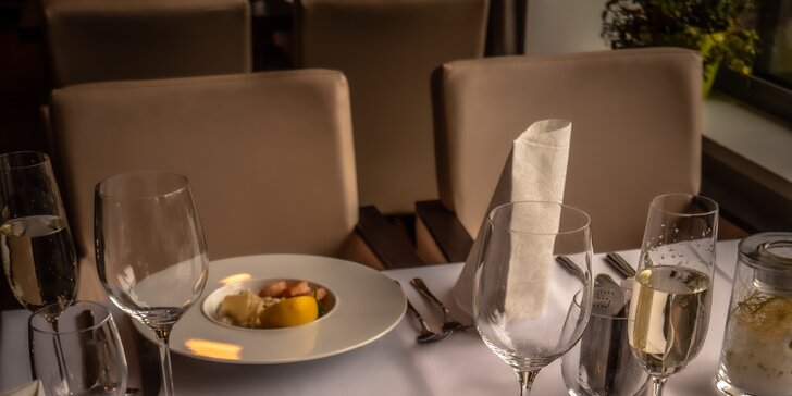 Degustačné menu aj wellness v Hoteli Panoráma Trenčianske Teplice