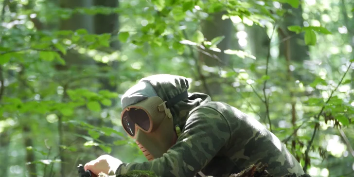 Armádny airsoftový akčný tábor pre deti a mládež na 7 dní
