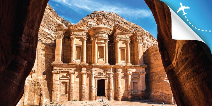Odhaľte slávne miesta Jordánska: bájne mesto Petra, kresťanská hora Nebo či prameň Lawrenca z Arábie