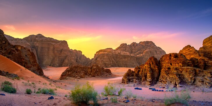 Spoznajte bájne Jordánsko: hora Nebo, púšť Wádí Rum či siedmy div sveta Nabatejcov