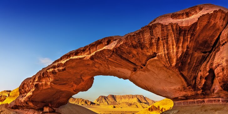 Spoznajte bájne Jordánsko: hora Nebo, púšť Wádí Rum či siedmy div sveta Nabatejcov