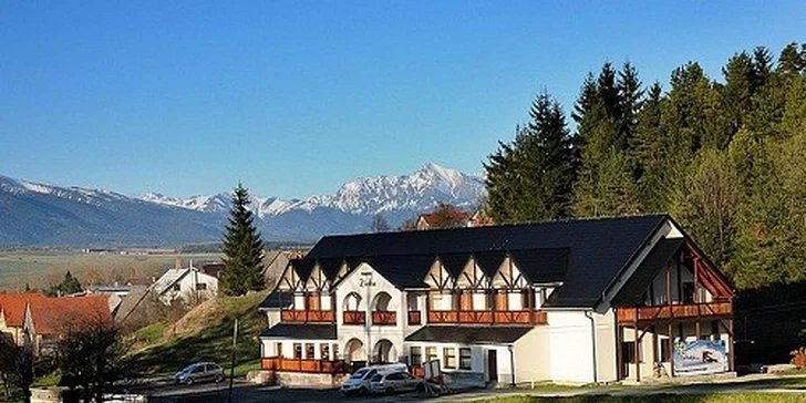 Pobyt v aktívnom srdci Liptova na 3 až 5 dní