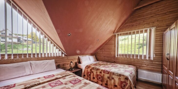 Luxusné ubytovanie v chatách v Ždiari