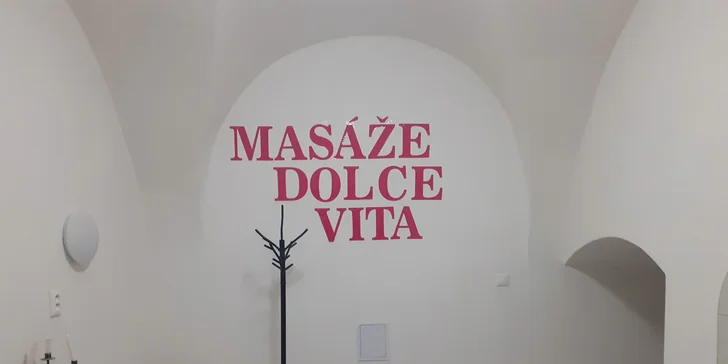Masáže Dolce Vita v centre Levoče: klasická masáž, relaxačná aróma masáž či reflexná masáž chodidiel