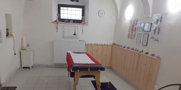 Masáže Dolce Vita v centre Levoče: klasická masáž, relaxačná aróma masáž či reflexná masáž chodidiel