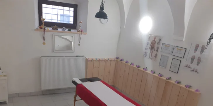 Masáže Dolce Vita v centre Levoče: klasická masáž, relaxačná aróma masáž či reflexná masáž chodidiel