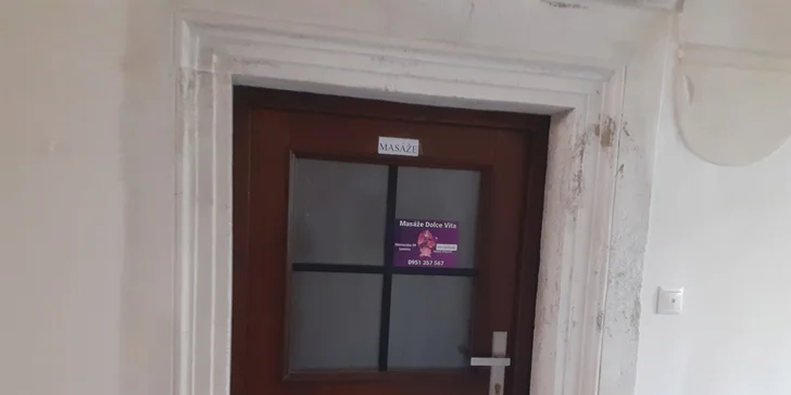 Masáže Dolce Vita v centre Levoče: klasická masáž, relaxačná aróma masáž či reflexná masáž chodidiel