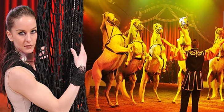 Vstupenka pre 2 os. na Circus Louis Knie vo Viedni